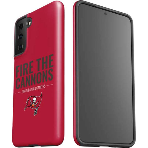 NFL Tampa Bay Buccaneers Team Motto Galaxy S21 FE Pro Case
