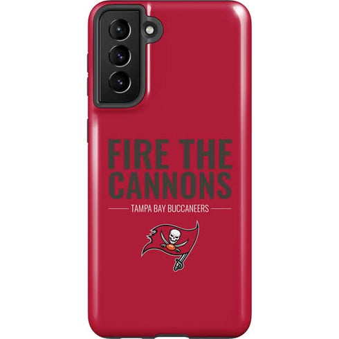 NFL Tampa Bay Buccaneers Team Motto Galaxy S21 Plus 5G Pro Case