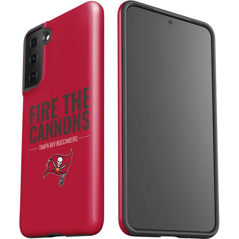 NFL Tampa Bay Buccaneers Team Motto Galaxy S21 Plus 5G Pro Case