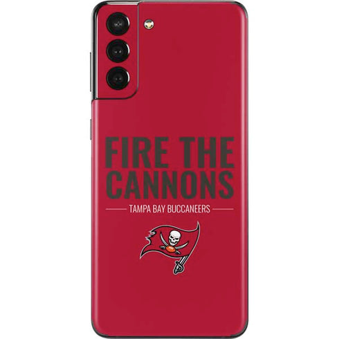 NFL Tampa Bay Buccaneers Team Motto Galaxy S21 Plus 5G Skin