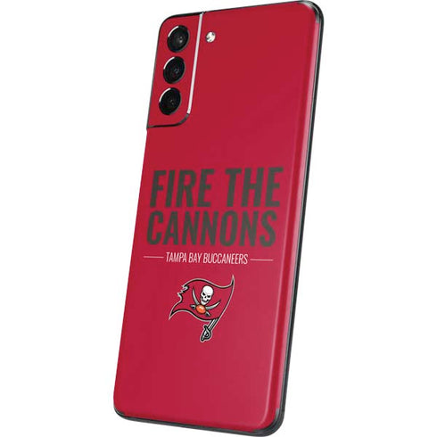 NFL Tampa Bay Buccaneers Team Motto Galaxy S21 Plus 5G Skin