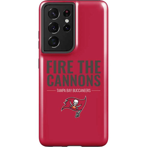 NFL Tampa Bay Buccaneers Team Motto Galaxy S21 Ultra 5G Pro Case
