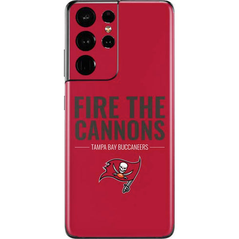 NFL Tampa Bay Buccaneers Team Motto Galaxy S21 Ultra 5G Skin