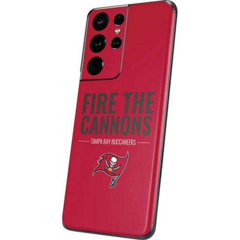 NFL Tampa Bay Buccaneers Team Motto Galaxy S21 Ultra 5G Skin