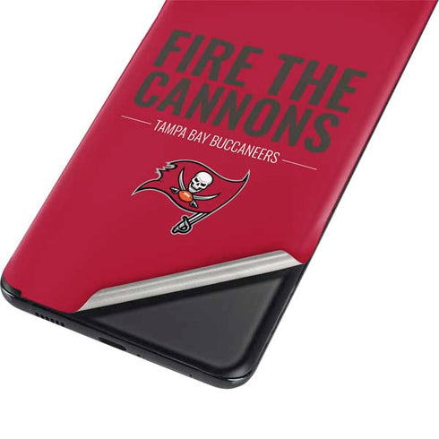 NFL Tampa Bay Buccaneers Team Motto Galaxy S21 Ultra 5G Skin
