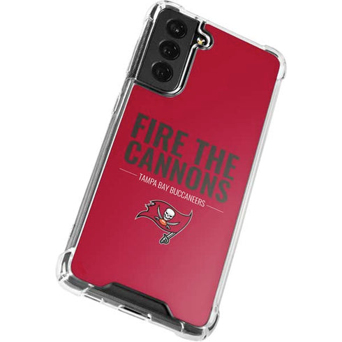 NFL Tampa Bay Buccaneers Team Motto Galaxy S22 Plus Clear Case