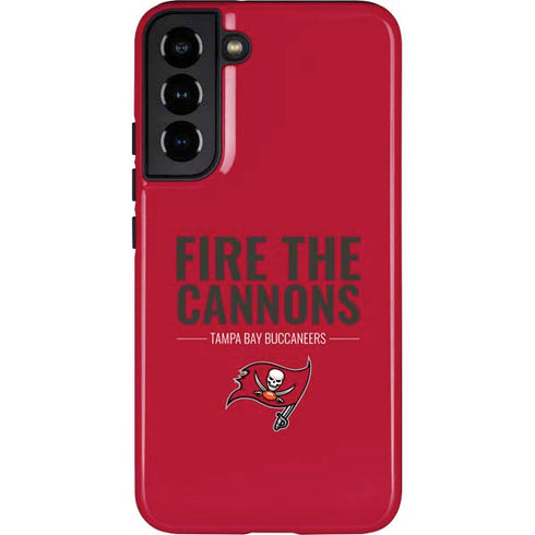 NFL Tampa Bay Buccaneers Team Motto Galaxy S22 Plus Pro Case