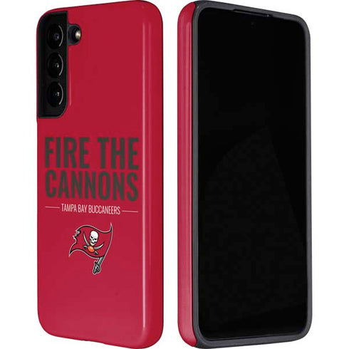 NFL Tampa Bay Buccaneers Team Motto Galaxy S22 Plus Pro Case