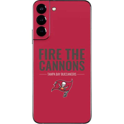 NFL Tampa Bay Buccaneers Team Motto Galaxy S22 Plus Skin