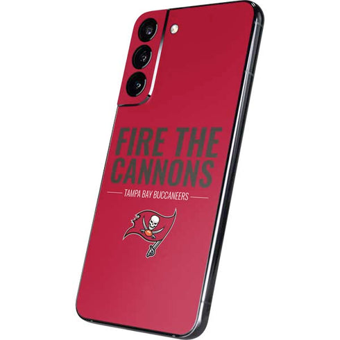 NFL Tampa Bay Buccaneers Team Motto Galaxy S22 Plus Skin