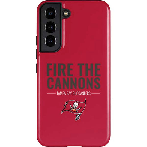 NFL Tampa Bay Buccaneers Team Motto Galaxy S22 Pro Case