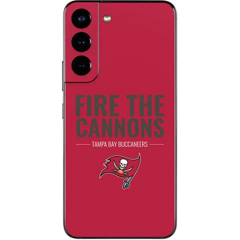 NFL Tampa Bay Buccaneers Team Motto Galaxy S22 Skin