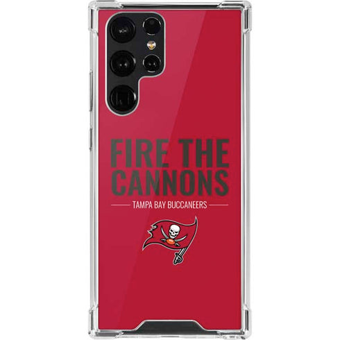 NFL Tampa Bay Buccaneers Team Motto Galaxy S22 Ultra Clear Case
