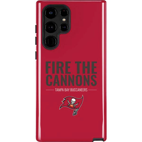 NFL Tampa Bay Buccaneers Team Motto Galaxy S22 Ultra Pro Case