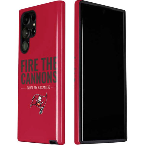 NFL Tampa Bay Buccaneers Team Motto Galaxy S22 Ultra Pro Case