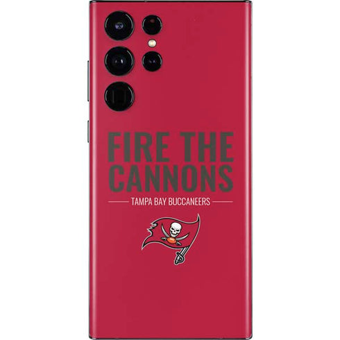 NFL Tampa Bay Buccaneers Team Motto Galaxy S22 Ultra Skin