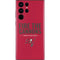 NFL Tampa Bay Buccaneers Team Motto Galaxy S22 Ultra Skin