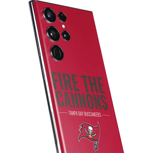 NFL Tampa Bay Buccaneers Team Motto Galaxy S22 Ultra Skin