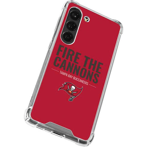 NFL Tampa Bay Buccaneers Team Motto Galaxy S23 Clear Case
