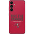 NFL Tampa Bay Buccaneers Team Motto Galaxy S23 FE Skin