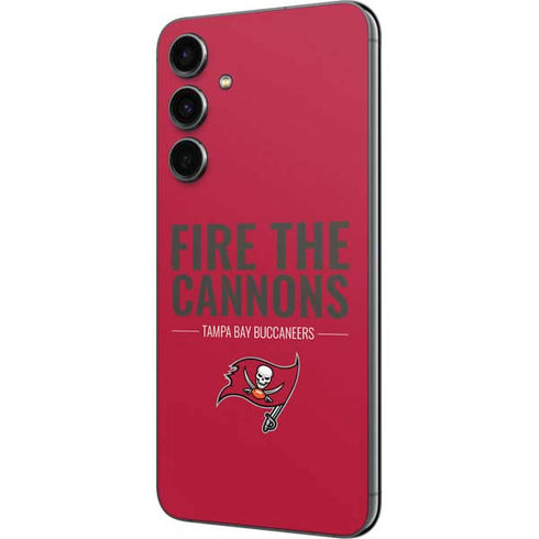 NFL Tampa Bay Buccaneers Team Motto Galaxy S23 FE Skin