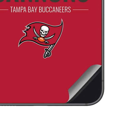 NFL Tampa Bay Buccaneers Team Motto Galaxy S23 FE Skin
