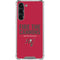 NFL Tampa Bay Buccaneers Team Motto Galaxy S23 Plus Clear Case