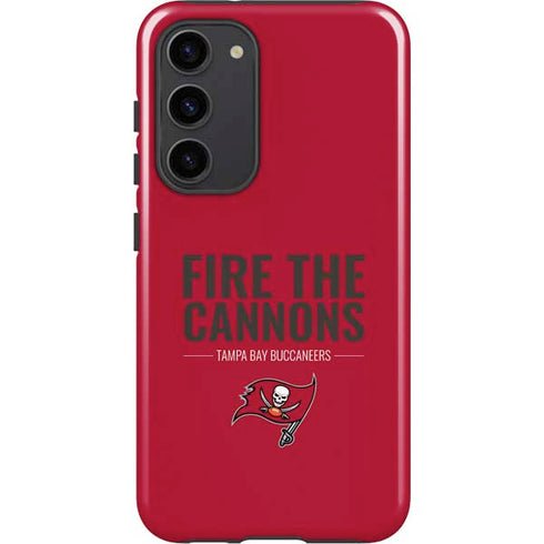 NFL Tampa Bay Buccaneers Team Motto Galaxy S23 Plus Pro Case