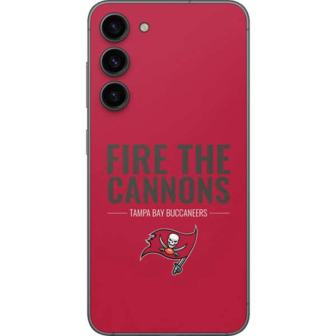 NFL Tampa Bay Buccaneers Team Motto Galaxy S23 Plus Skin