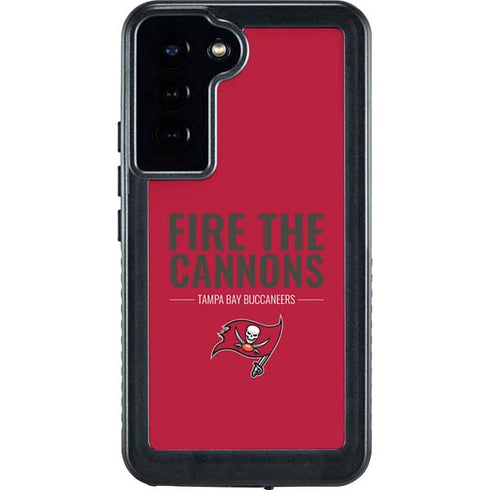 NFL Tampa Bay Buccaneers Team Motto Galaxy S23 Plus Waterproof Case