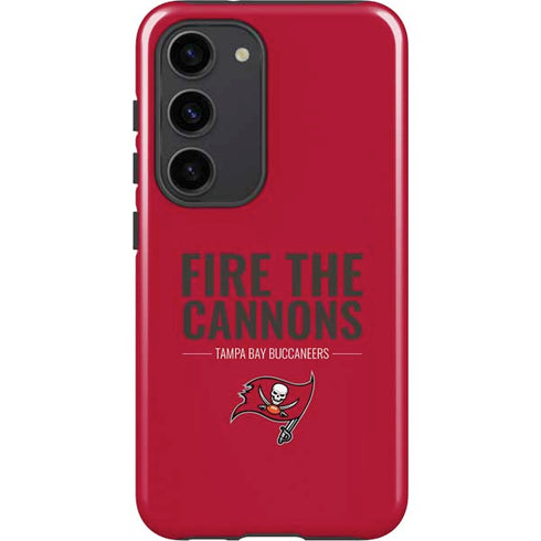 NFL Tampa Bay Buccaneers Team Motto Galaxy S23 Pro Case