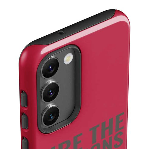 NFL Tampa Bay Buccaneers Team Motto Galaxy S23 Pro Case