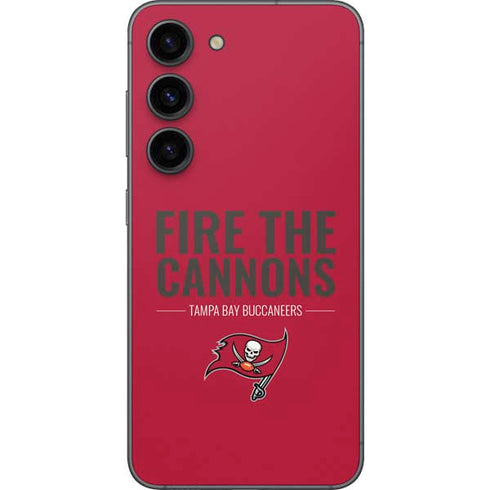 NFL Tampa Bay Buccaneers Team Motto Galaxy S23 Skin
