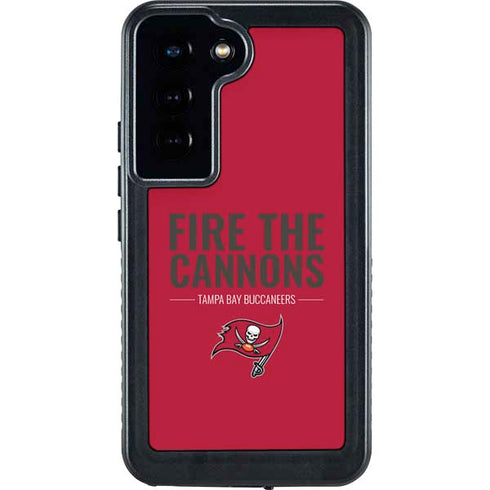 NFL Tampa Bay Buccaneers Team Motto Galaxy S23 Waterproof Case