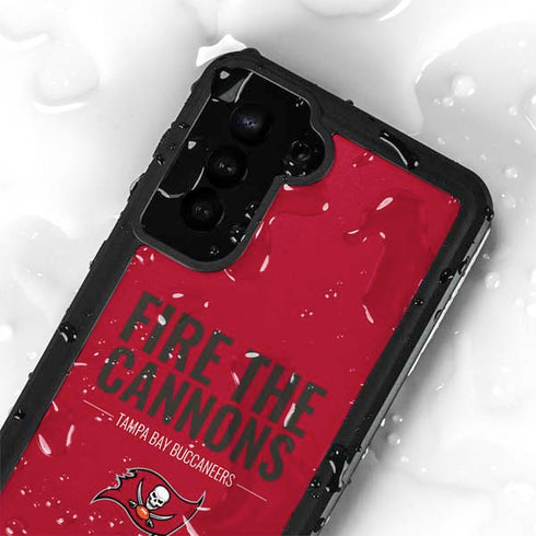 NFL Tampa Bay Buccaneers Team Motto Galaxy S23 Waterproof Case