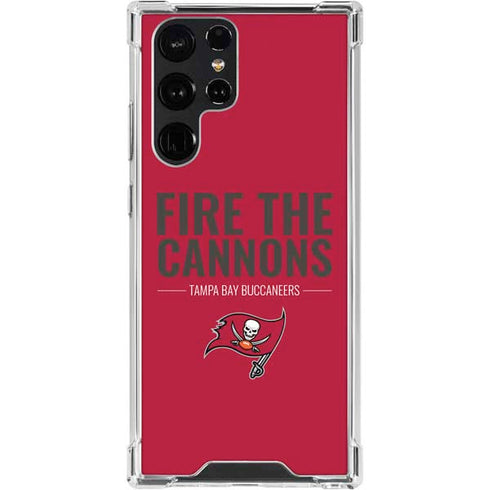 NFL Tampa Bay Buccaneers Team Motto Galaxy S24 Ultra Clear Case