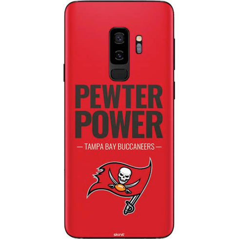 NFL Tampa Bay Buccaneers Team Motto Galaxy S9 Plus Skin