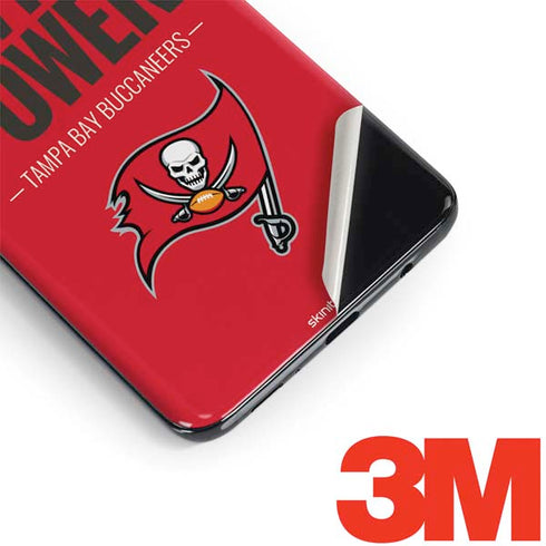 NFL Tampa Bay Buccaneers Team Motto Galaxy S9 Plus Skin