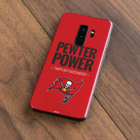 NFL Tampa Bay Buccaneers Team Motto Galaxy S9 Plus Skin