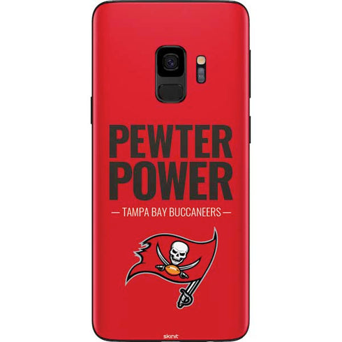 NFL Tampa Bay Buccaneers Team Motto Galaxy S9 Skin