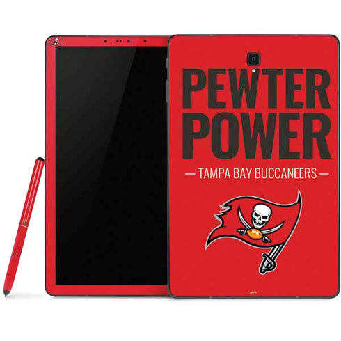 NFL Tampa Bay Buccaneers Team Motto Samsung Galaxy Tab Skin