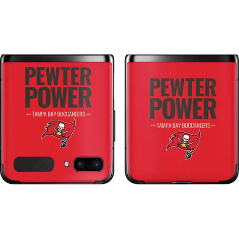 NFL Tampa Bay Buccaneers Team Motto Galaxy Z Flip Skin