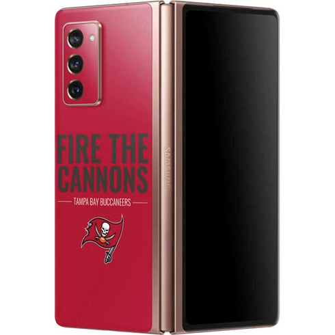 NFL Tampa Bay Buccaneers Team Motto Galaxy Z Fold2 5G Skin