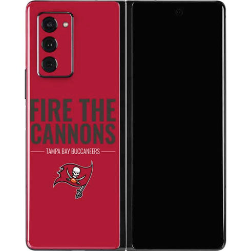 NFL Tampa Bay Buccaneers Team Motto Galaxy Z Fold2 5G Skin