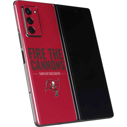 NFL Tampa Bay Buccaneers Team Motto Galaxy Z Fold2 5G Skin