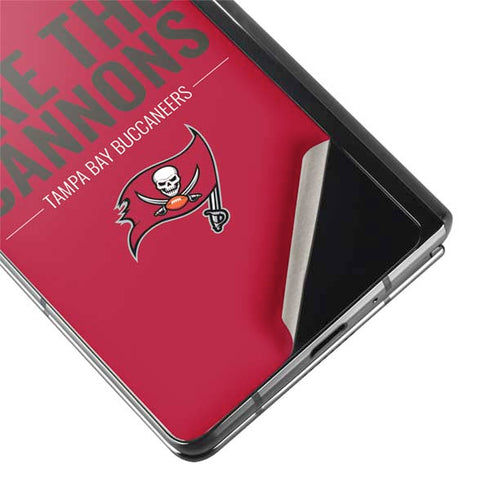 NFL Tampa Bay Buccaneers Team Motto Galaxy Z Fold2 5G Skin