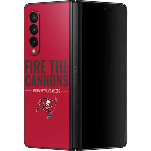 NFL Tampa Bay Buccaneers Team Motto Galaxy Z Fold3 5G Skin