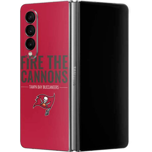 NFL Tampa Bay Buccaneers Team Motto Galaxy Z Fold4 5G Skin
