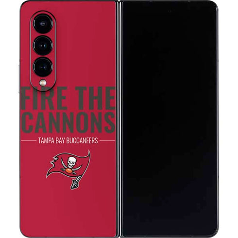 NFL Tampa Bay Buccaneers Team Motto Galaxy Z Fold4 5G Skin