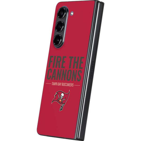 NFL Tampa Bay Buccaneers Team Motto Galaxy Z Fold5 5G Skin